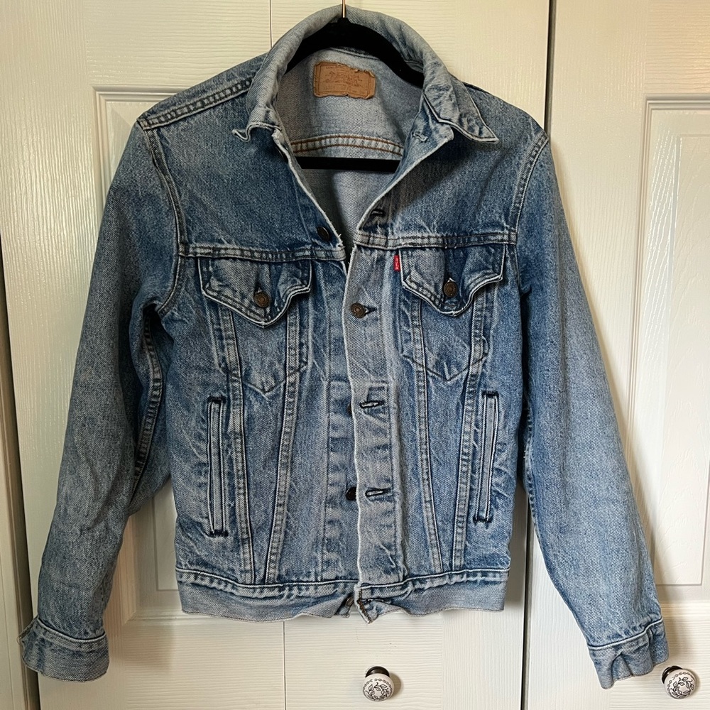 Vintage 80s/90s Levi’s Denim Jacket